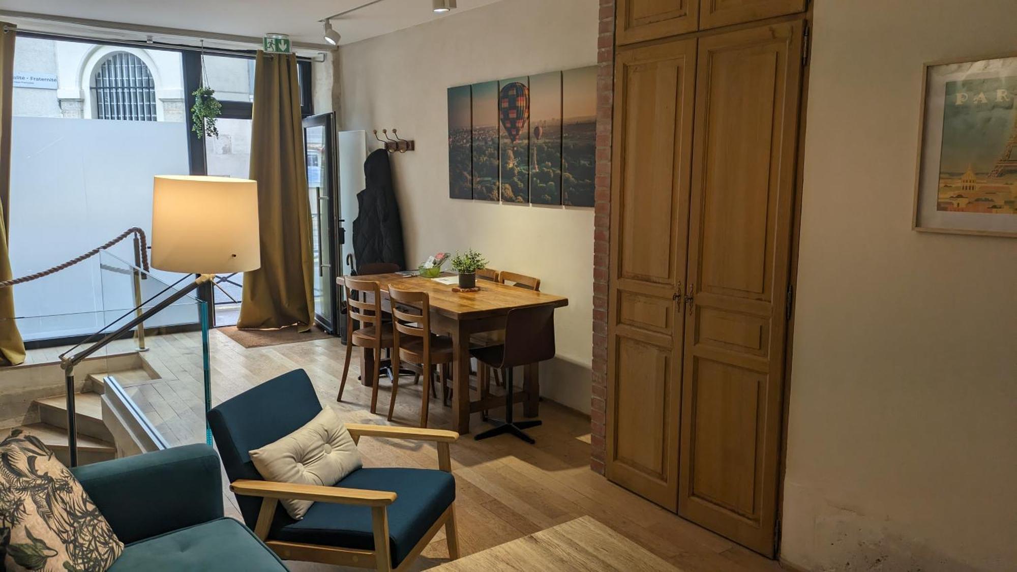 Les Freres Montgolfier - Le Marais - 80 M2 Paris Exterior foto
