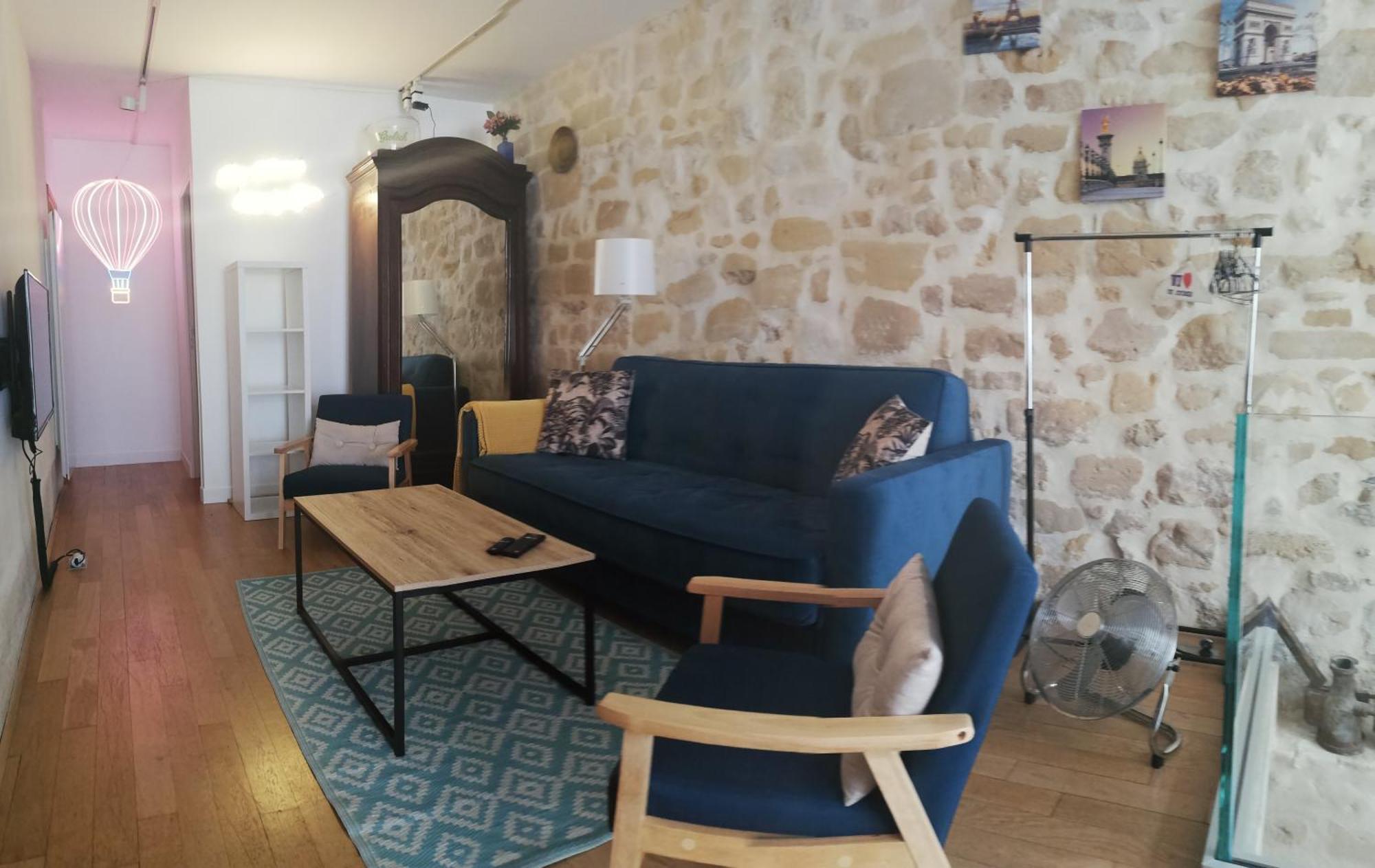 Les Freres Montgolfier - Le Marais - 80 M2 Paris Exterior foto